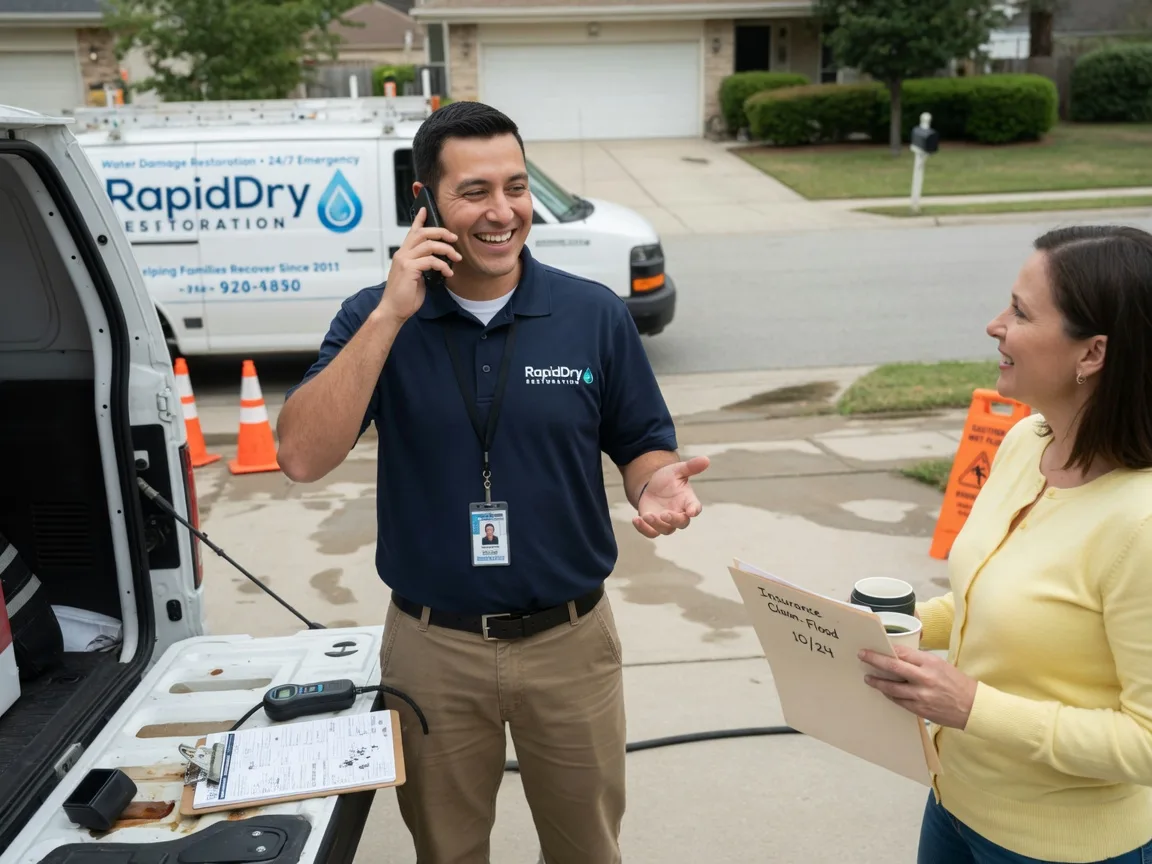 Water Damage Restoration Jacksboro, TX FAQs